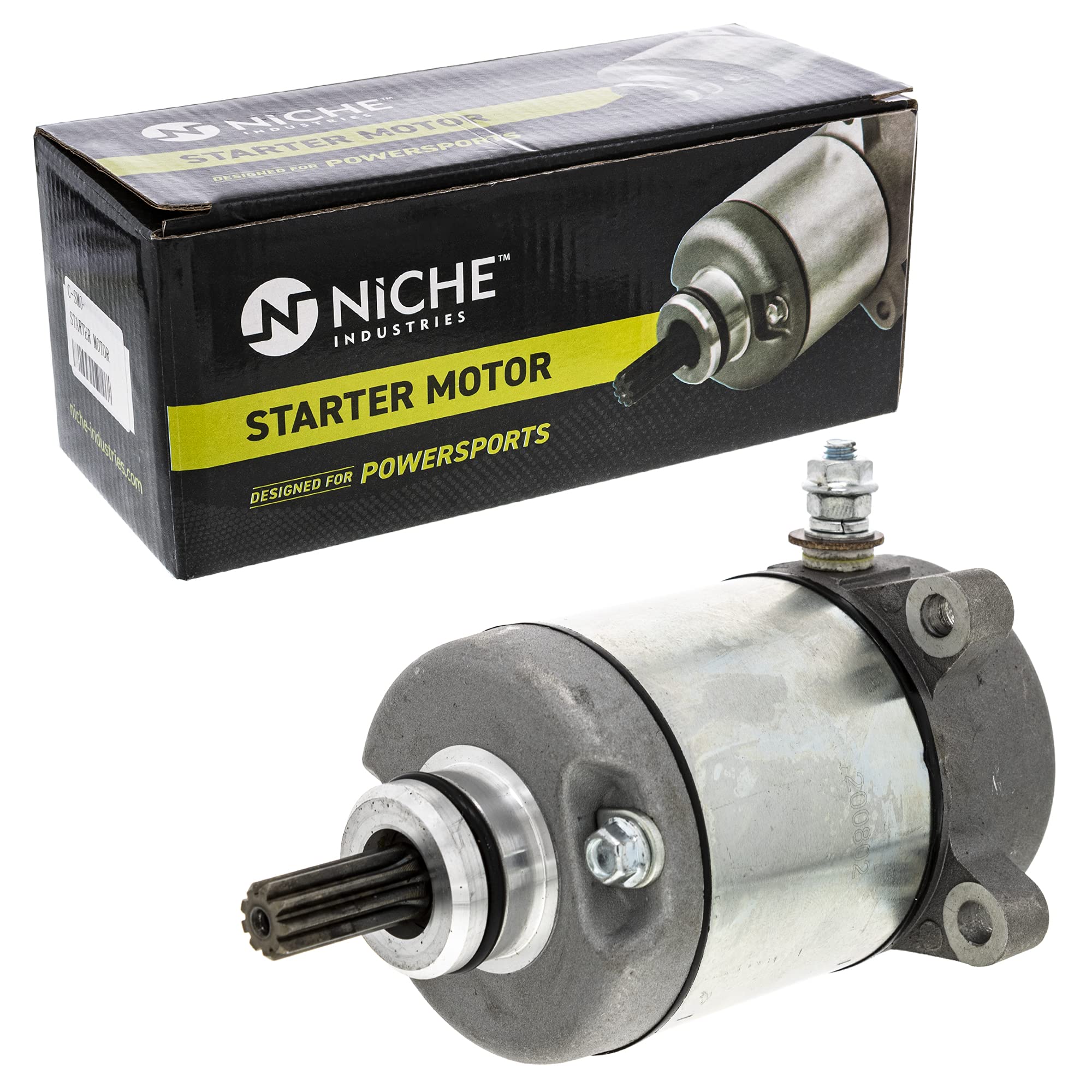 Amazon.com: NICHE Starter Motor Assembly for Honda 31200-HM8-003